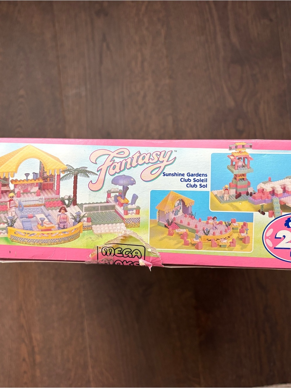 Vintage Rare Retired Mega Bloks Fantasy Sunshine Gardens Building Set #9402 - Picture 6 of 9